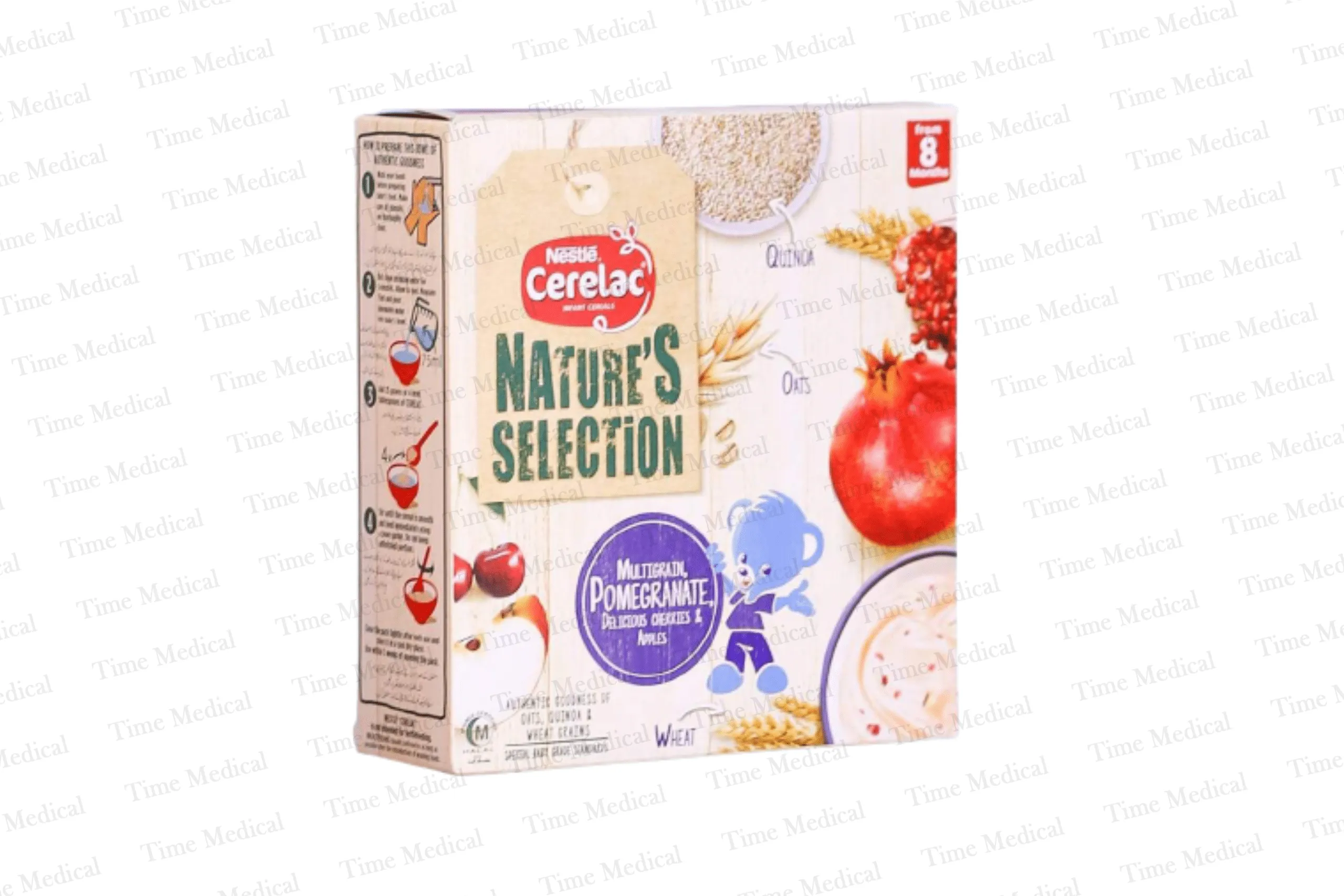 Cerelac Multigrain Pomegranate 175gm Cerelac Multigrain Pomegranate 175gm