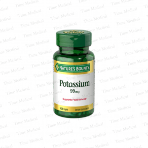 Nature’s Bounty POTTASSIUM 99MG 100CT