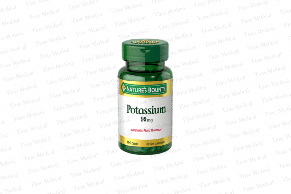 Nature’s Bounty POTTASSIUM 99MG 100CT