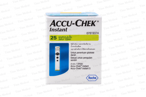 AccuChek Instant Strip 25s