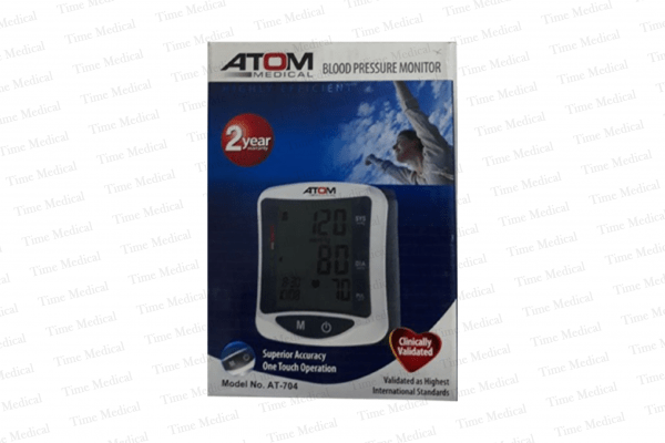 Atom Blood Pressure Monitor