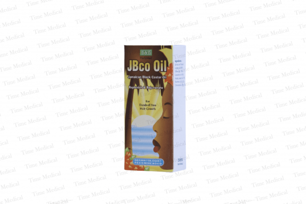 JBco Oil Dandruff Free B&B