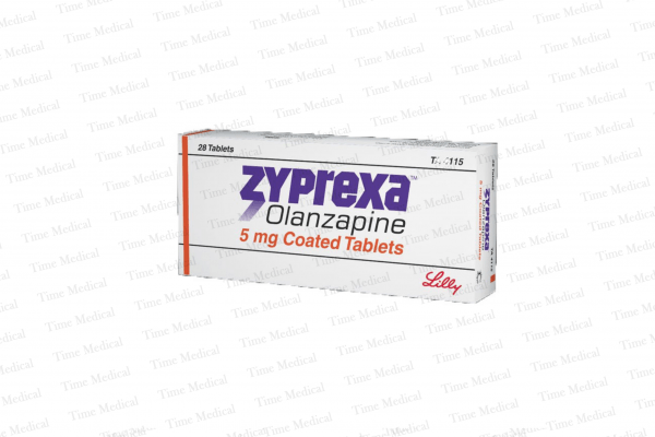 ZYPREXA 5MG TABLET