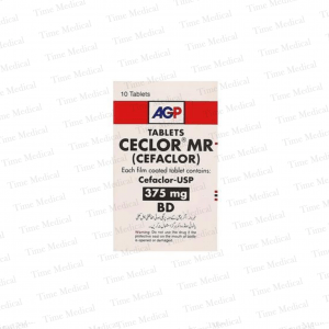 Ceclor Mr Tablet 375mg