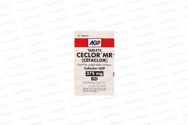 Ceclor Mr Tablet 375mg