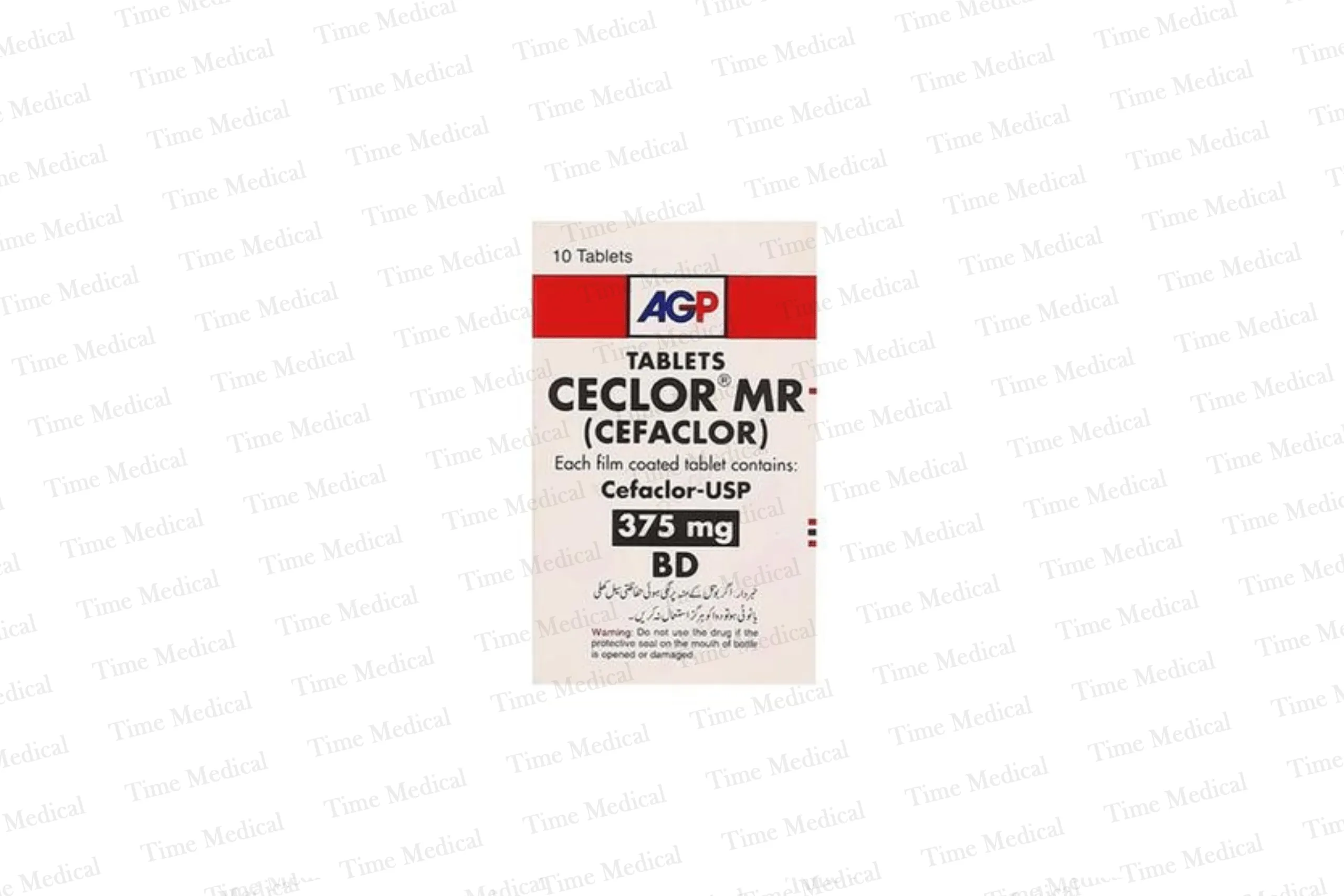 Ceclor Mr Tablet 375mg Ceclor Mr Tablet 375mg