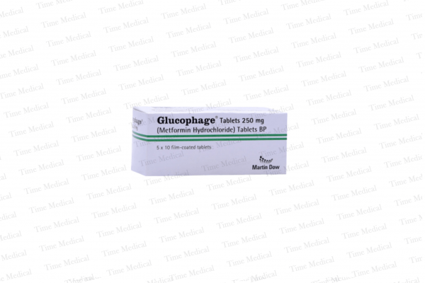 Glucophage Tablet 250mg