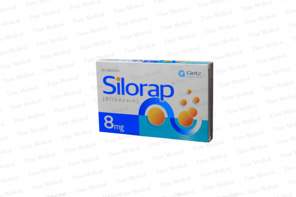 SILORAP 8MG TABLET