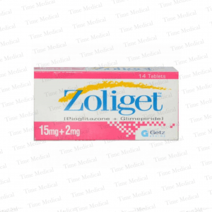 Zoliget 15+2mg Tablet 14s