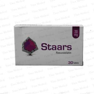 STAARS 20MG TABLET 30S