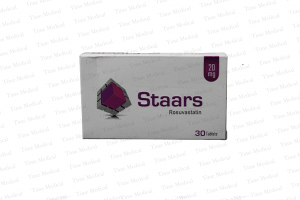 STAARS 20MG TABLET 30S