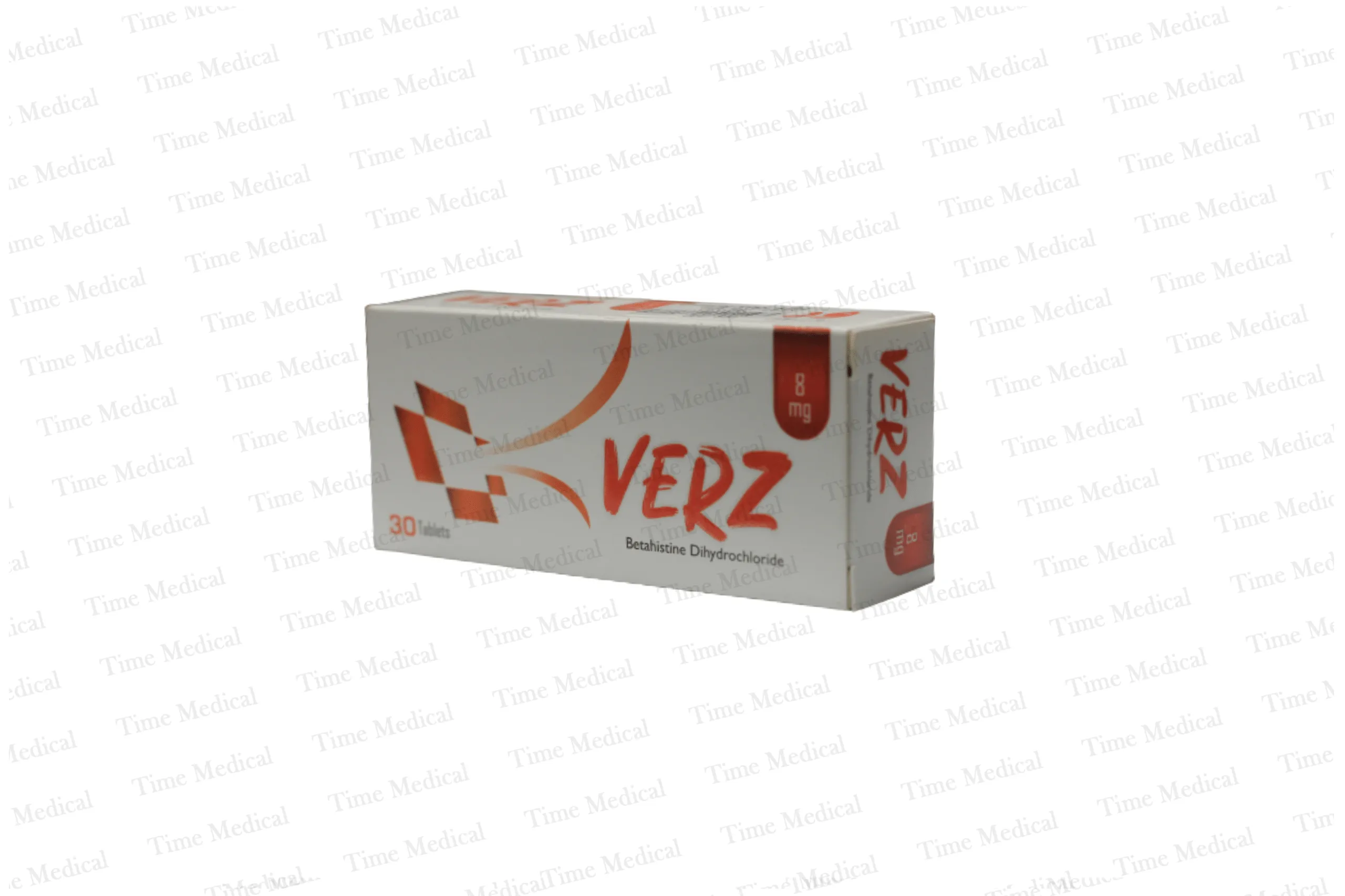 VERZ 8MG TABLET30S VERZ 8MG TABLET30S