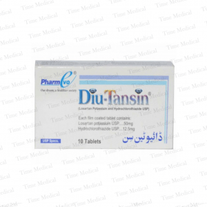 Diu-Tansin Tablet 50/12.5MG