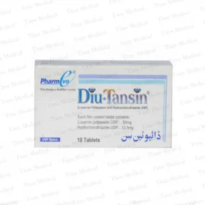 Diu-Tansin Tablet 50/12.5MG
