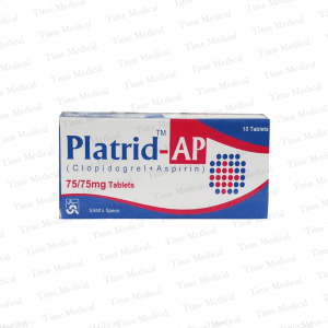 Platrid-AP Tablet 75/75mg