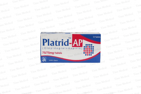 Platrid-AP Tablet 75/75mg