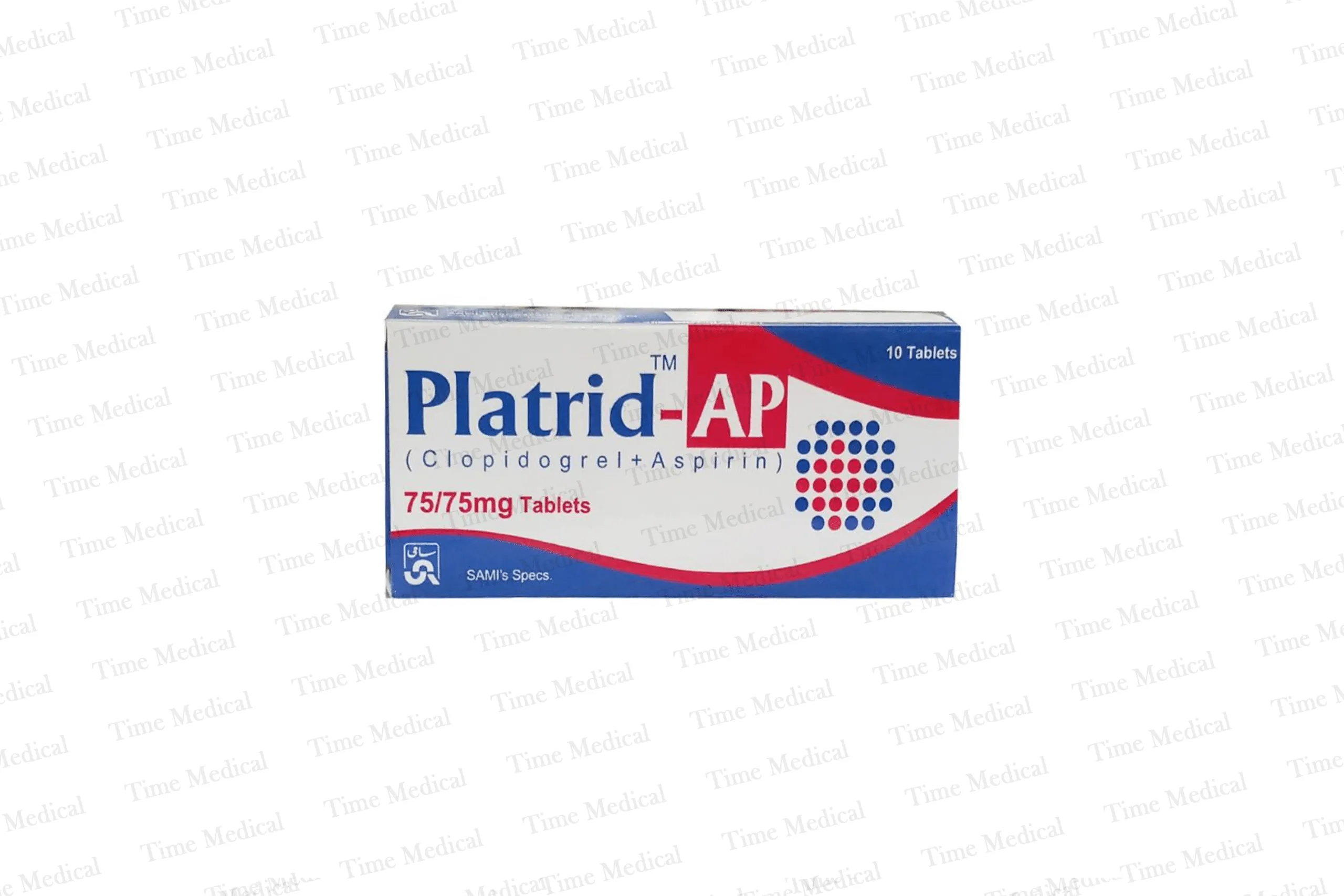 Platrid-AP Tablet 75/75mg Platrid-AP Tablet 75/75mg