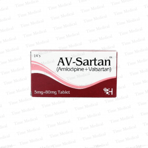 Av-Sartan Tablet 5/80mg