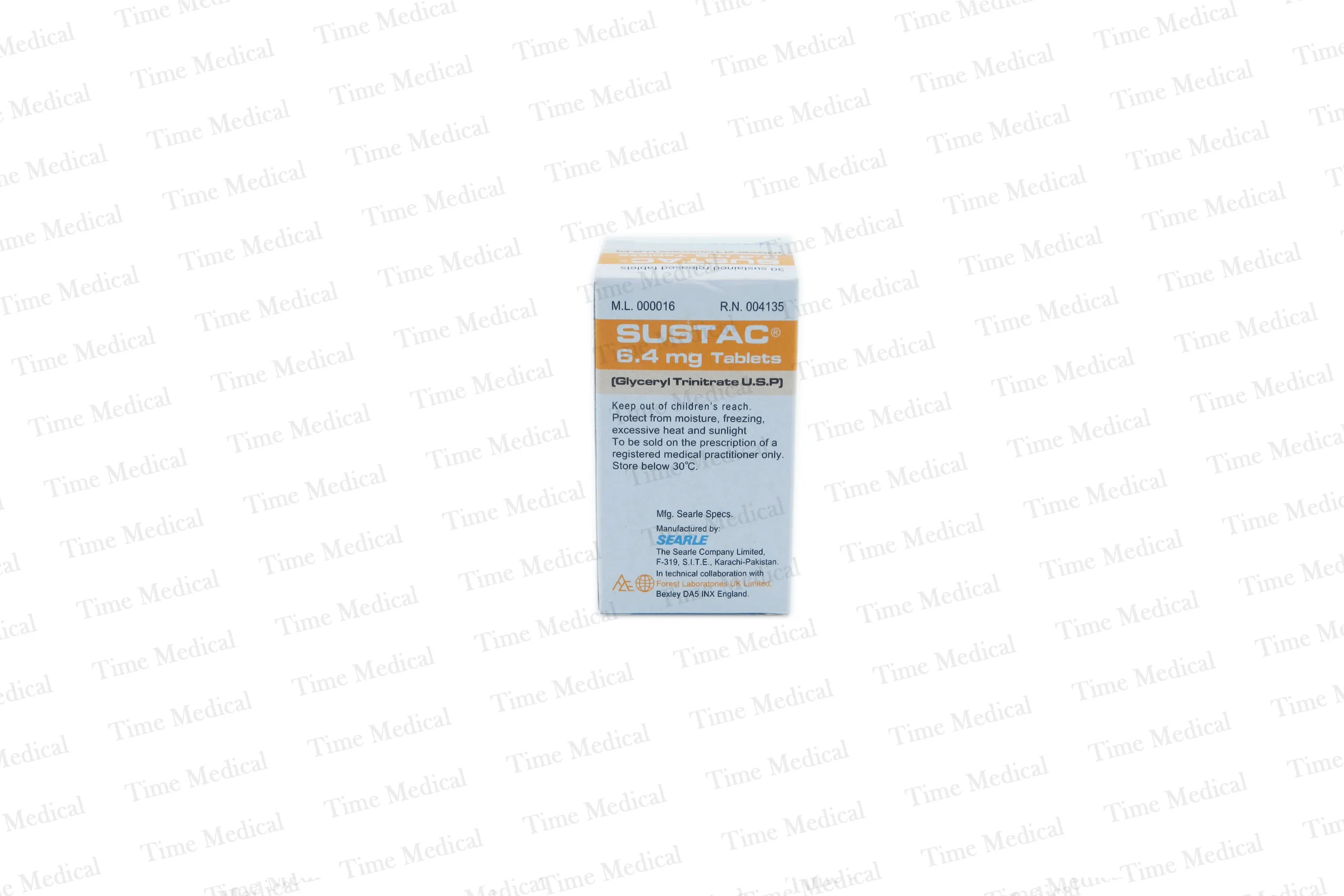 Sustac Tablet 6.4mg Sustac Tablet 6.4mg