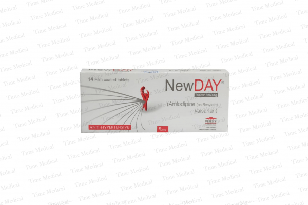 NewDay Tablet 5/160mg