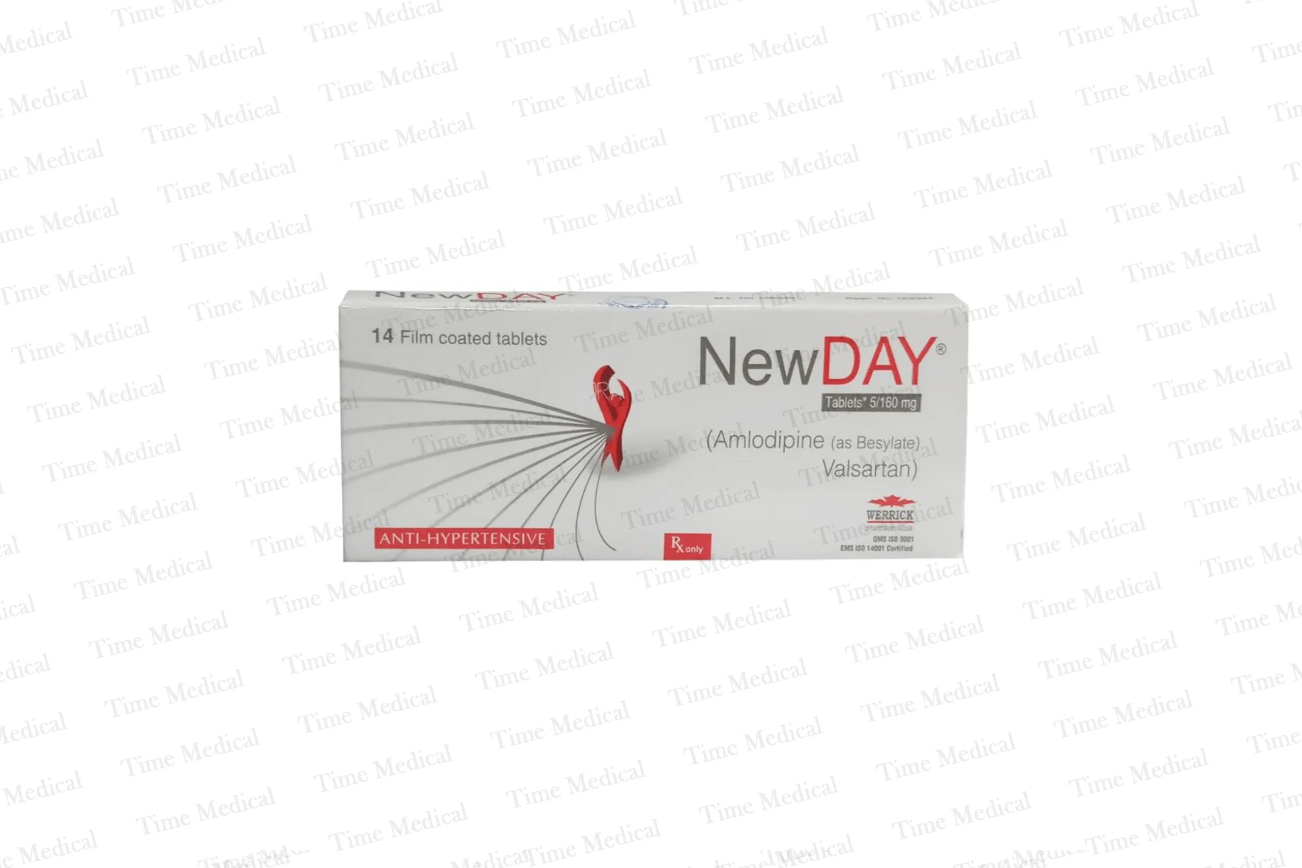 NewDay Tablet 5/160mg NewDay Tablet 5/160mg