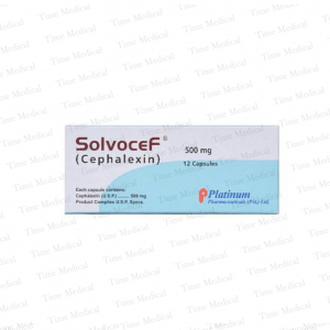 Solvocef Capsule 500mg