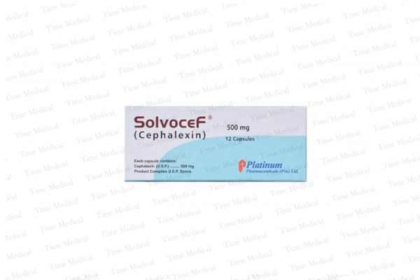 Solvocef Capsule 500mg