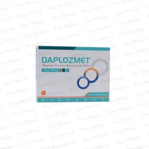 Daplozmet Tablet 5/850mg