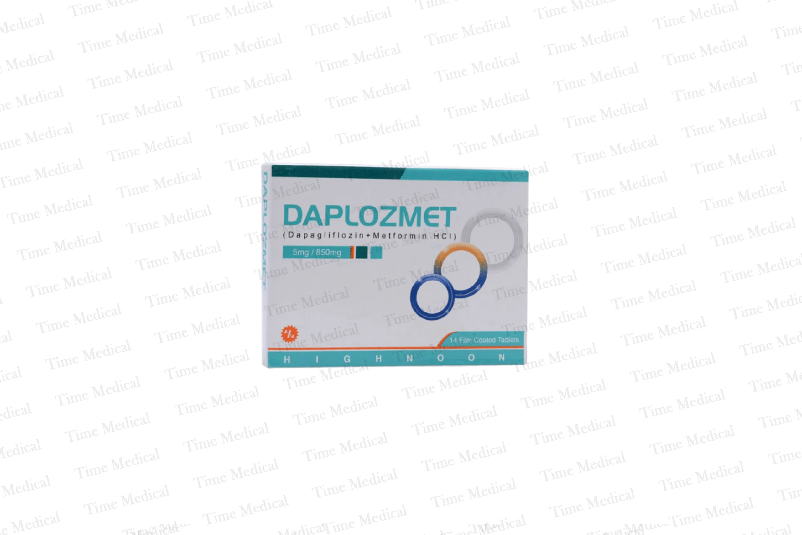 Daplozmet Tablet 5/850mg Daplozmet Tablet 5/850mg