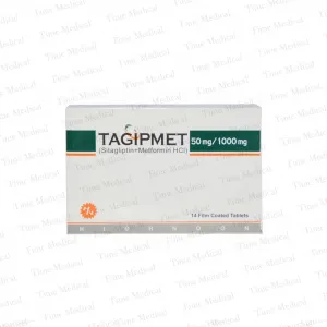 TagiPmet Tablet 50/1000mg