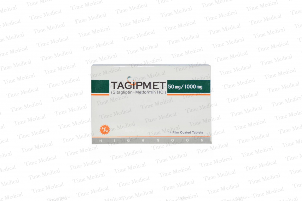 TagiPmet Tablet 50/1000mg