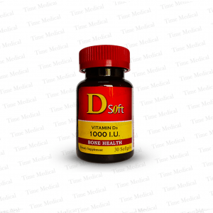 Dsoft Softgel Capsule 1000I.U