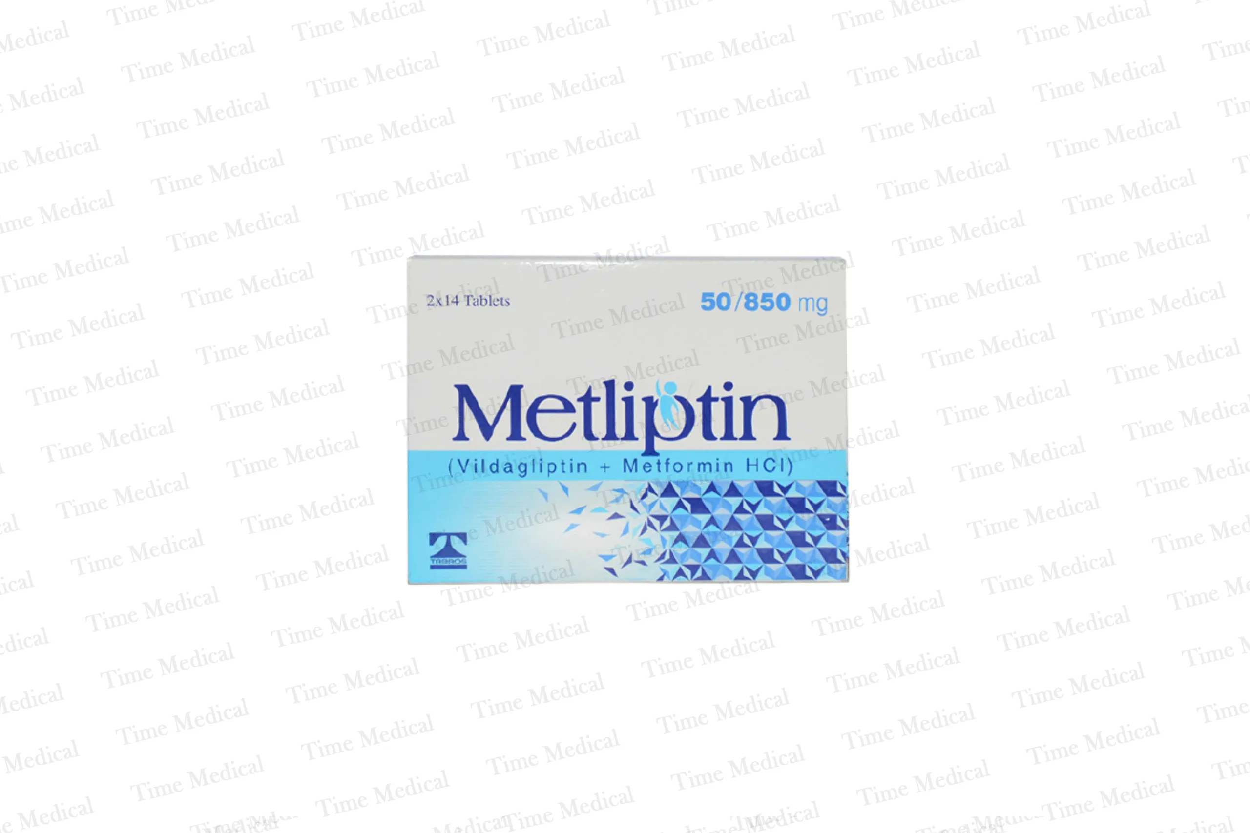 Metliptin Tablet 50/850mg Metliptin Tablet 50/850mg