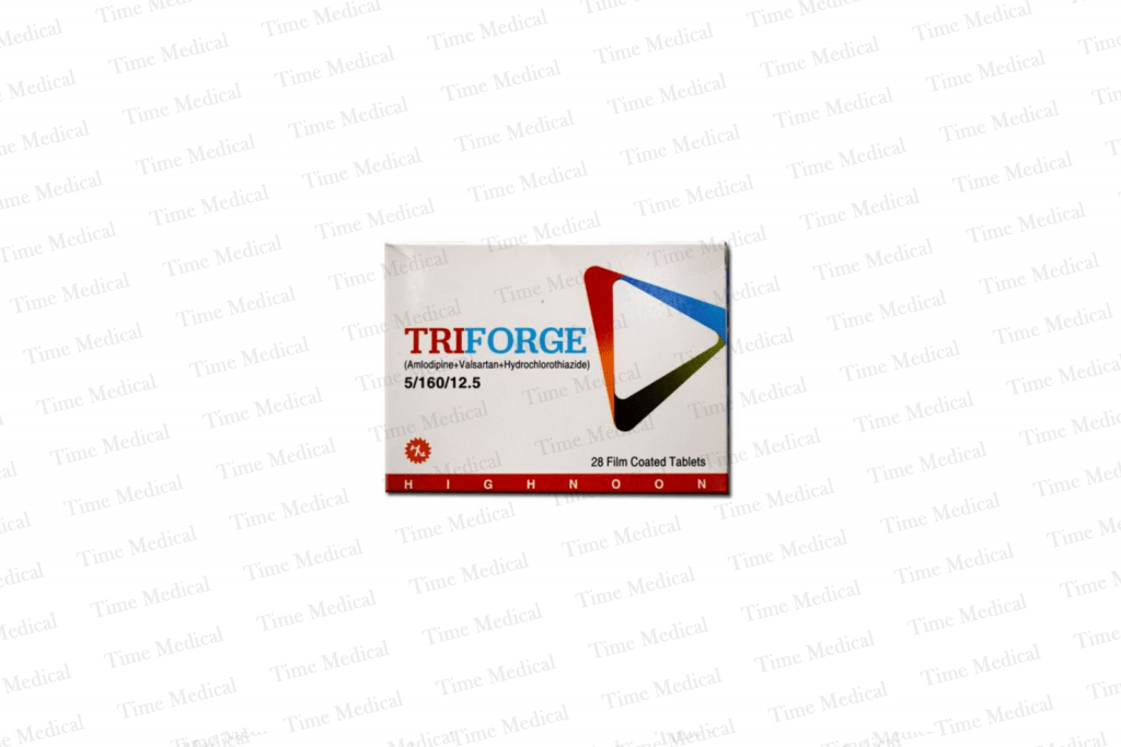 Triforge 5mg/160mg/12.5mg Tablets - Time Medical