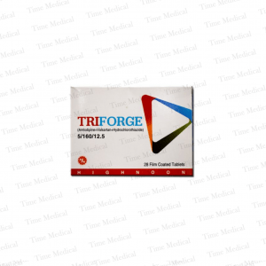 Triforge 5mg/160mg/12.5mg Tablets