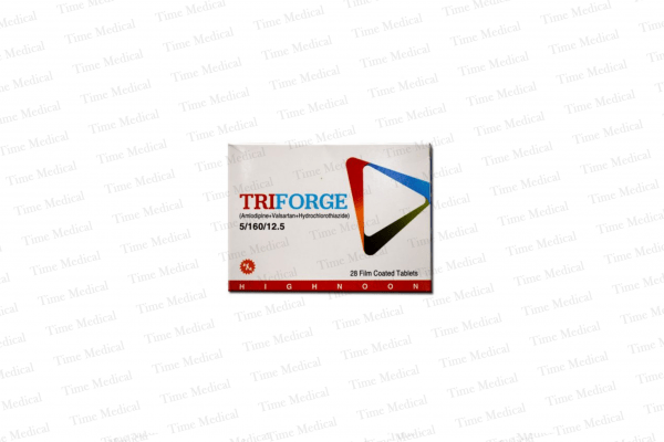 Triforge 5mg/160mg/12.5mg Tablets