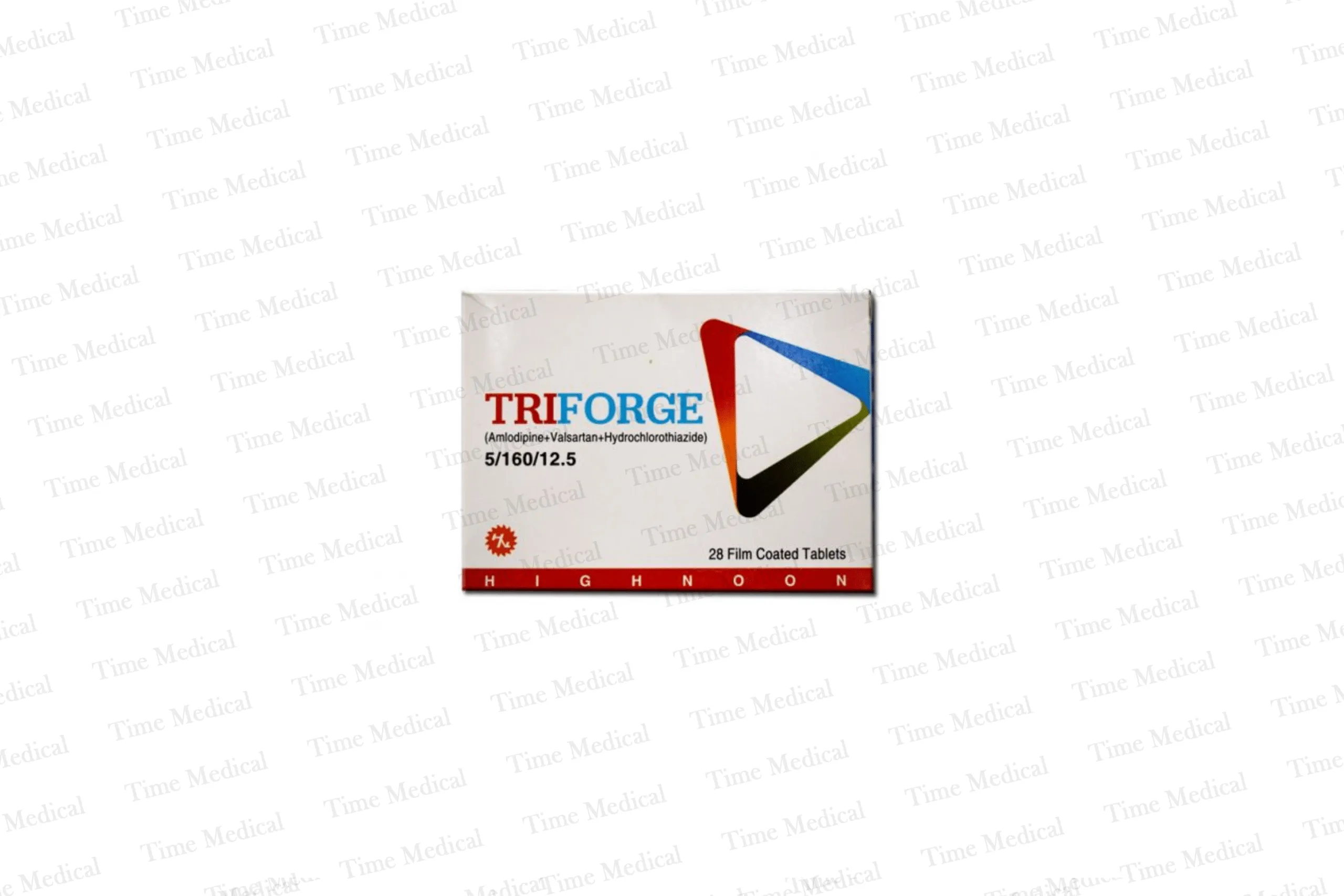 Triforge 5mg/160mg/12.5mg Tablets Triforge 5mg/160mg/12.5mg Tablets