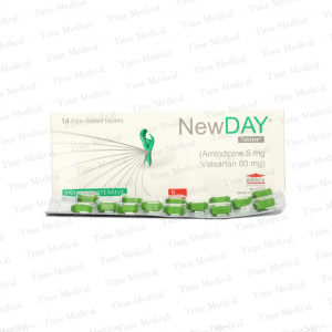 NewDay Tablet 5/80mg