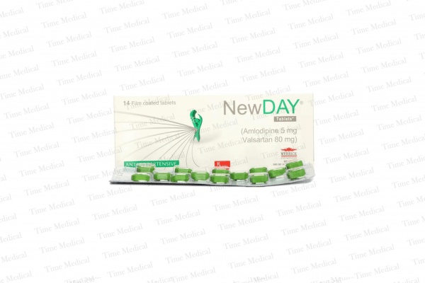 NewDay Tablet 5/80mg