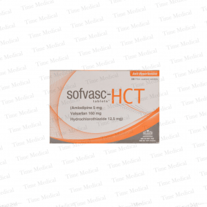 Sofvasc-Hct Tablet 5/160/12.5mg