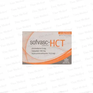 Sofvasc-Hct Tablet 5/160/12.5mg
