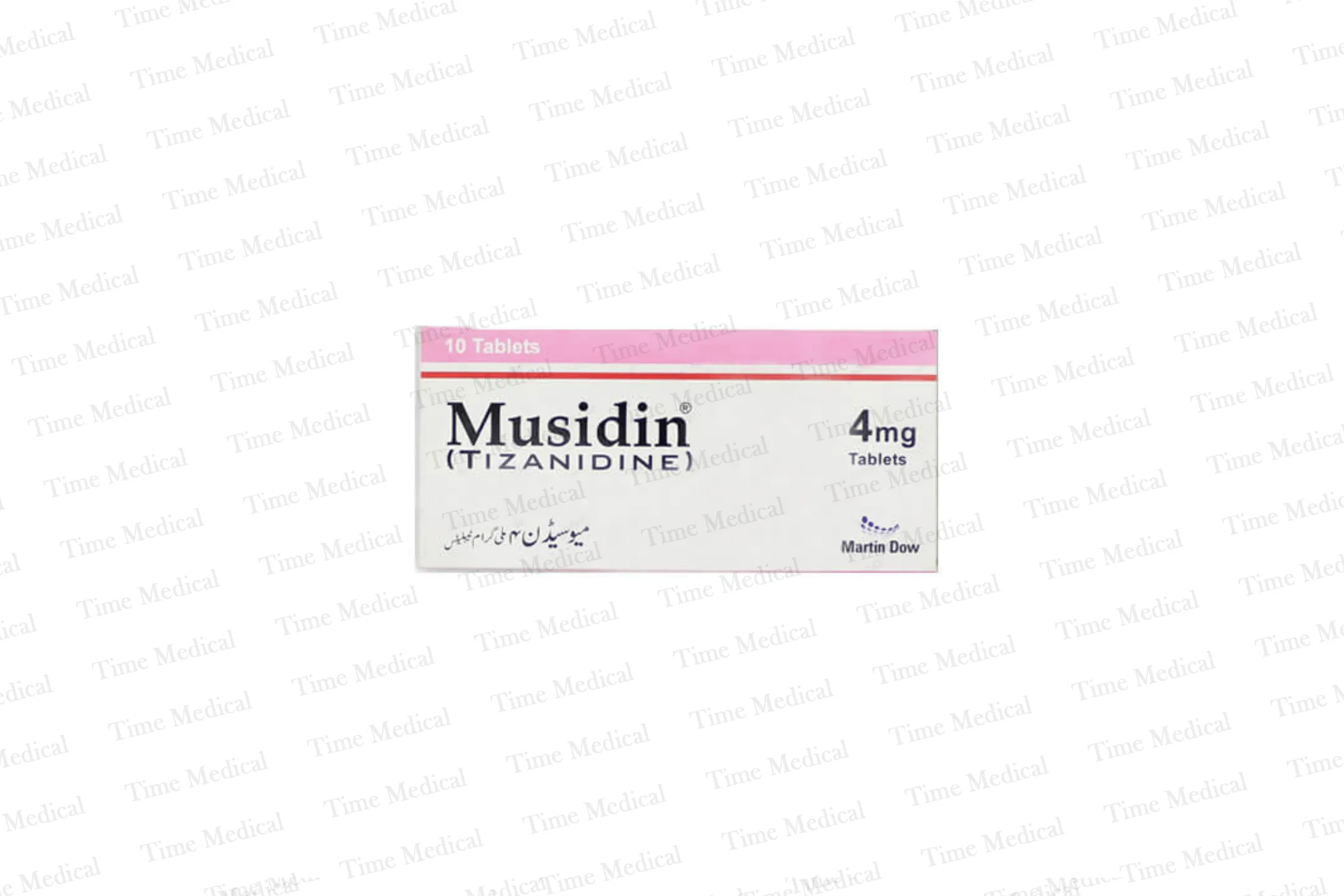 Musidin Tablet 4mg Musidin Tablet 4mg