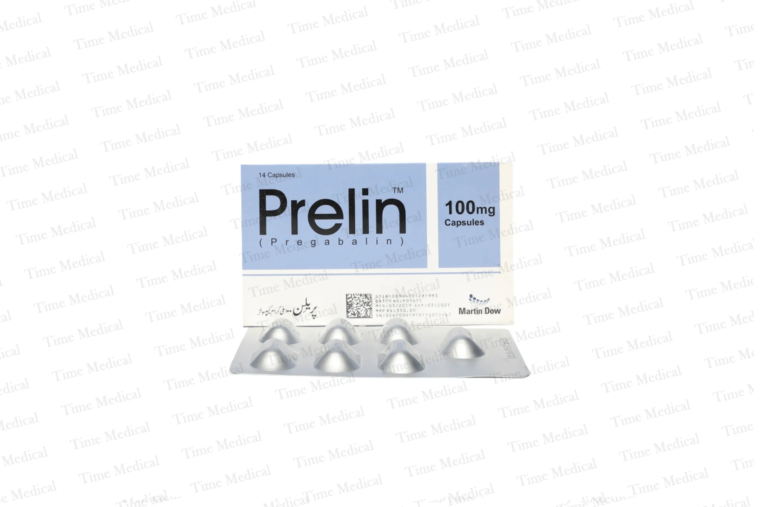 Prelin Capsule 100mg Prelin Capsule 100mg