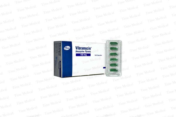 Vibramycin Capsule 100mg