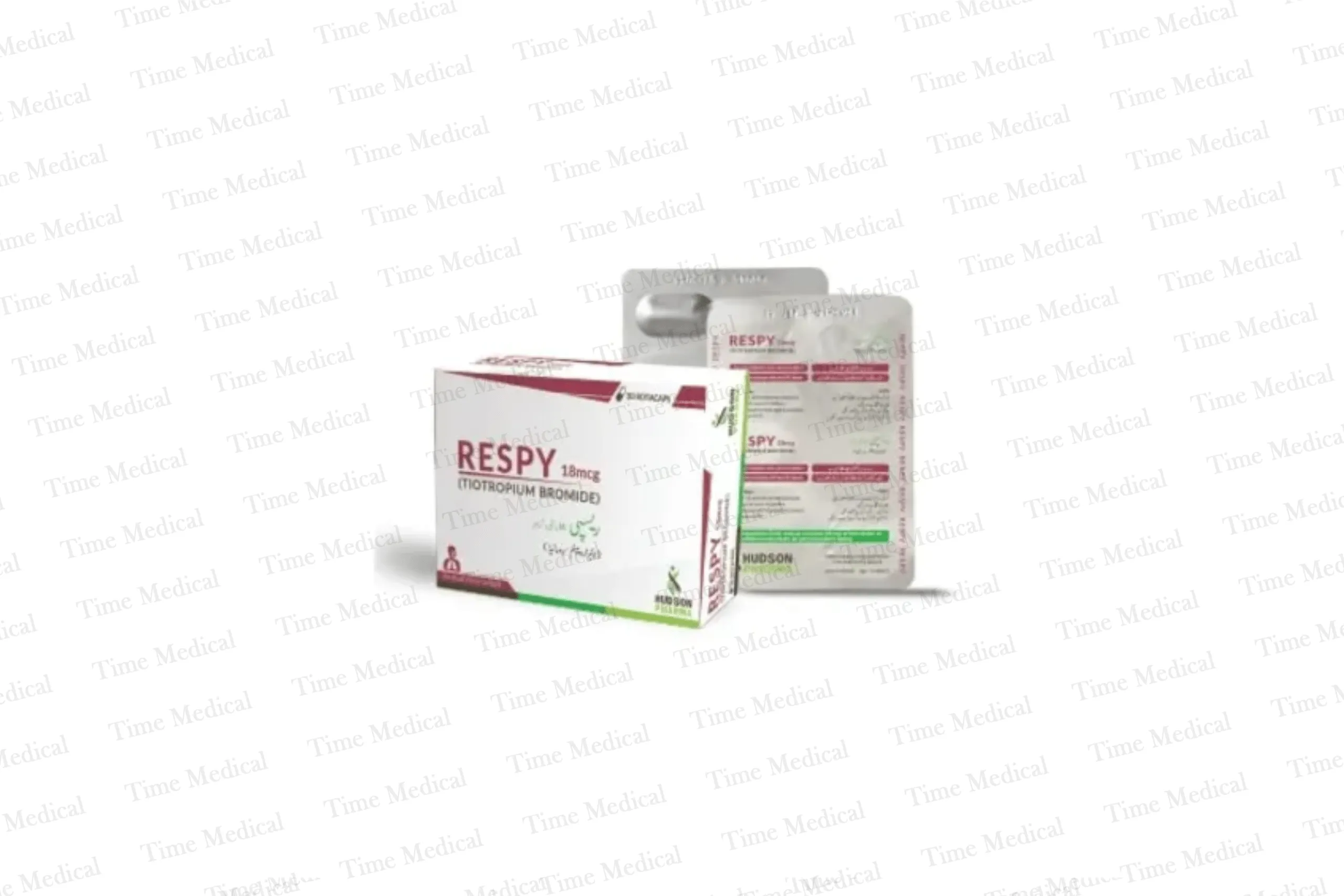 Respy Capsule 18mcg Respy Capsule 18mcg