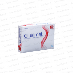 Glusimet tablets 50mg+500mg