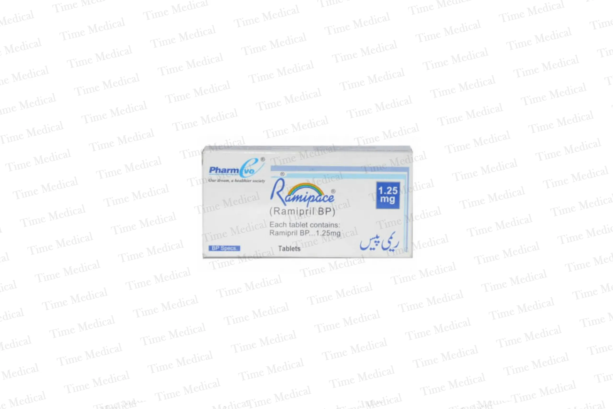 Ramipace tablets 1.25mg Ramipace tablets 1.25mg