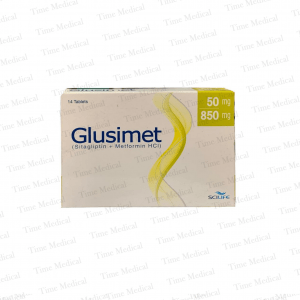 Glusimet tablets 50mg+850mg