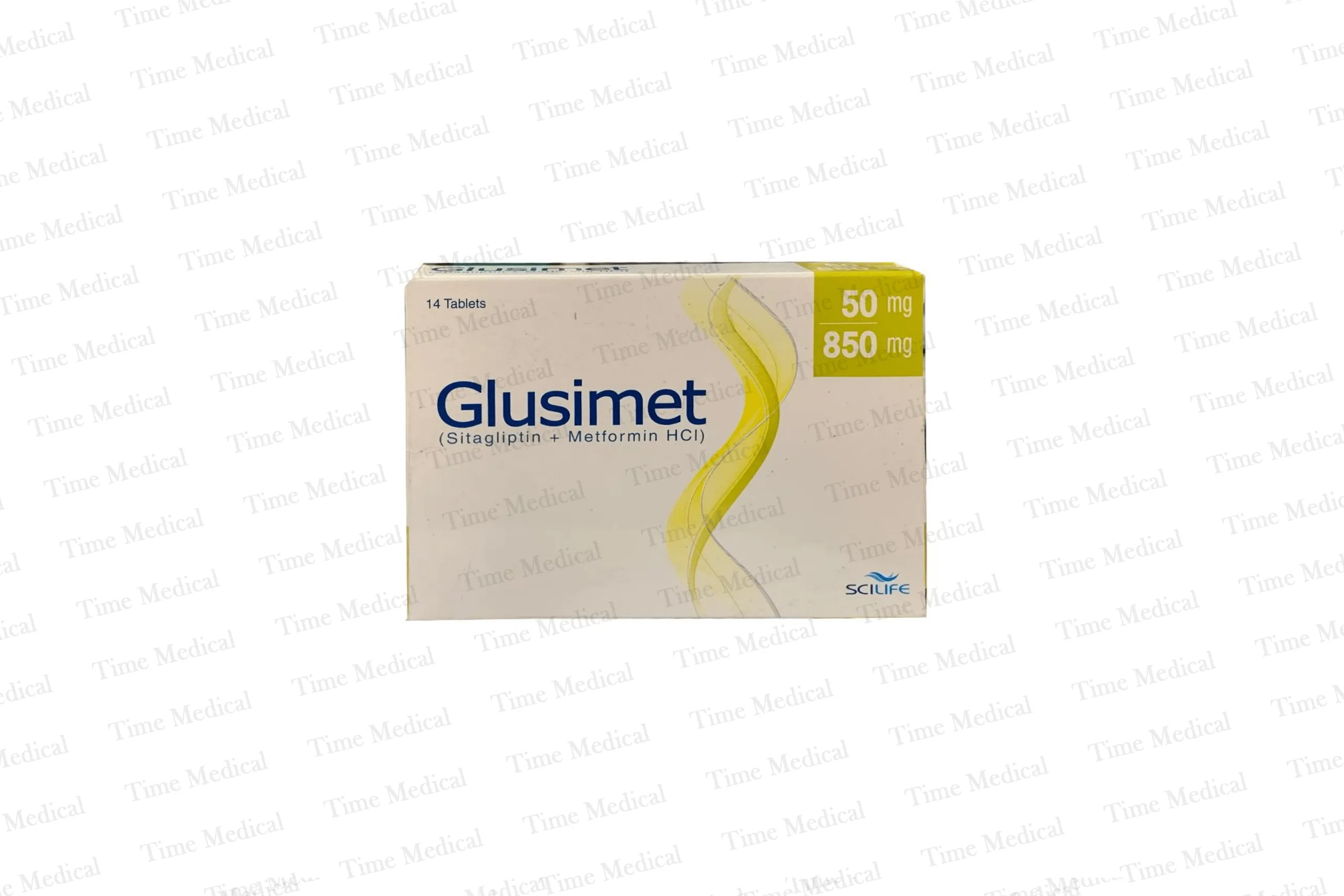 Glusimet tablets 50mg+850mg Glusimet tablets 50mg+850mg