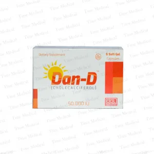 Dan-D Softgel Capsule 5000IU